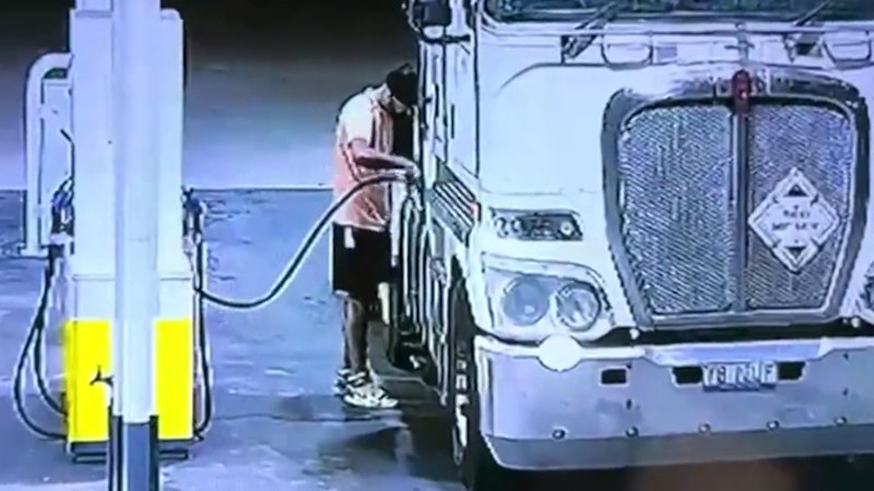 Brazen petrol theft leaves service station owner fuming