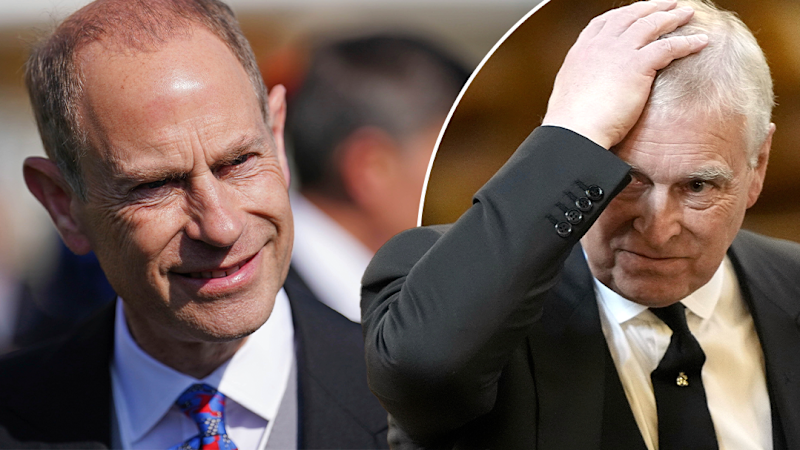 Prince Edward breaks silence over Epstein files