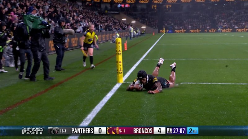 To'o dives over in wet conditions