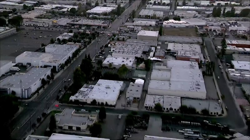 News helicopter crashes near scene of fatal LA bus accident