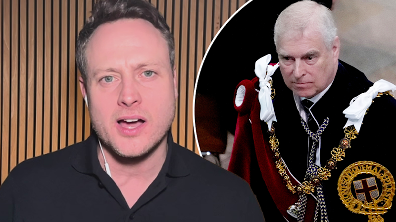 Royal editor discusses Australia backing Andrew's succession removal