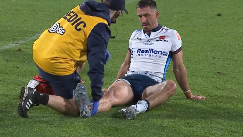 Serious injury fears for Gordon