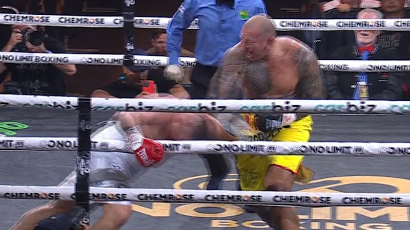 Brutal punch secures ex-Storm victory