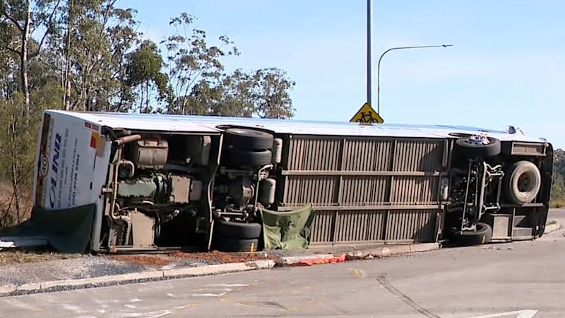 Review into 2023 Hunter Valley bus crash finds preventable failures
