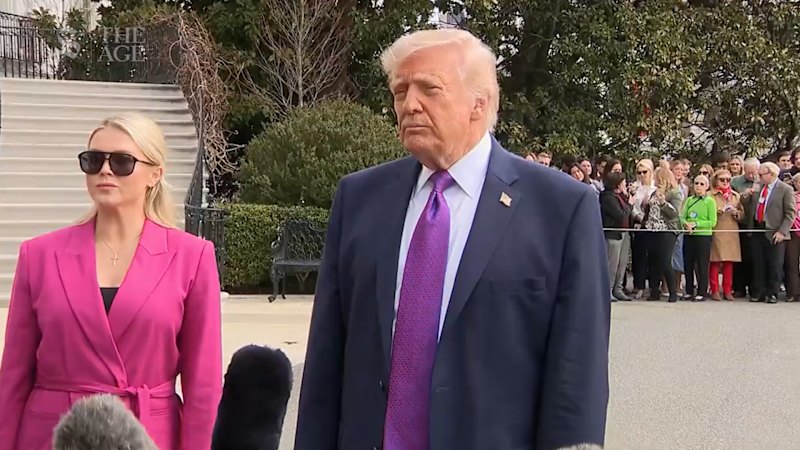 Trump on US bombing of Iranian school: 'I don't know about that'