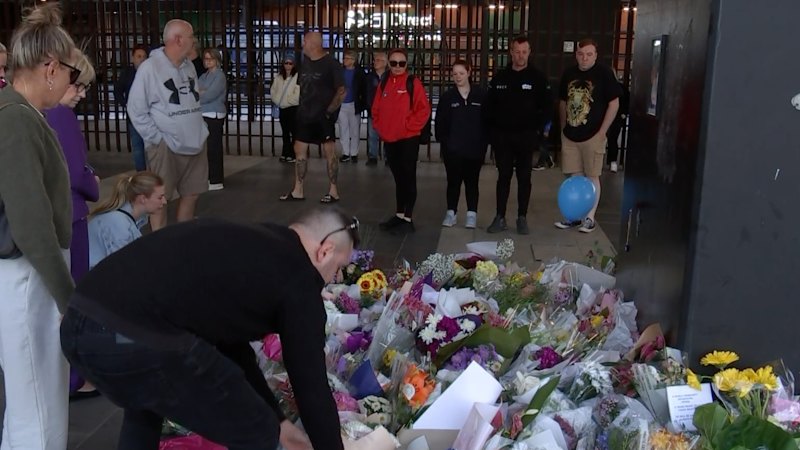 Mourners gather in Melbourne vigil for stabbing victim