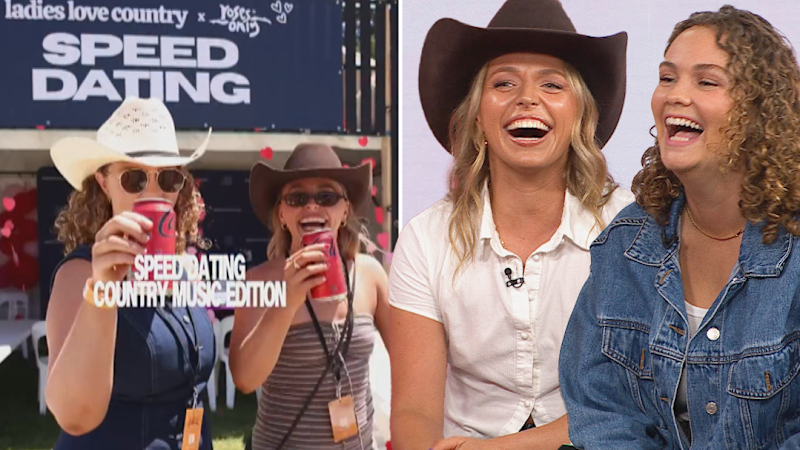 Aussies looking for love ditch dating apps for country music festivals
