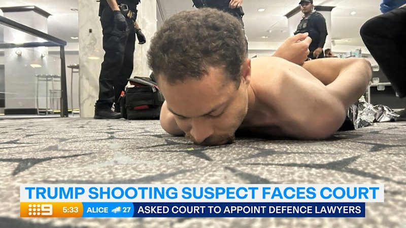 Trump's alleged assassin due to face court