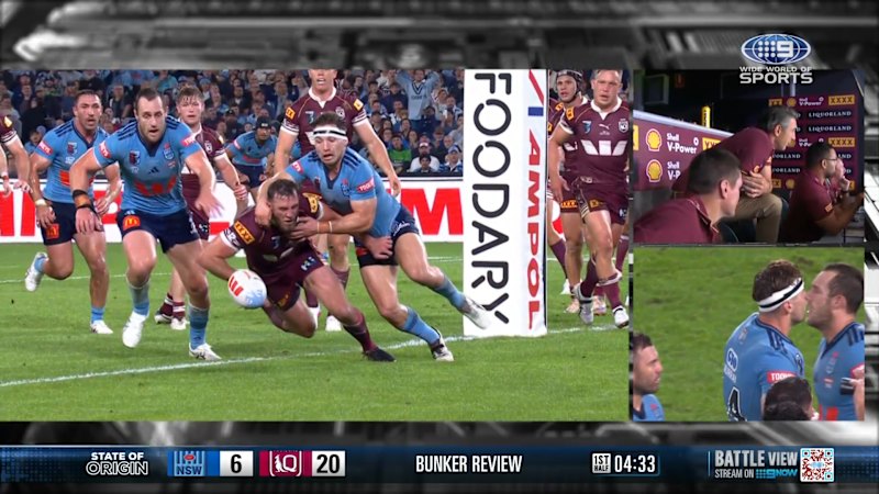 Controversy strikes as possible Murray try ruled out