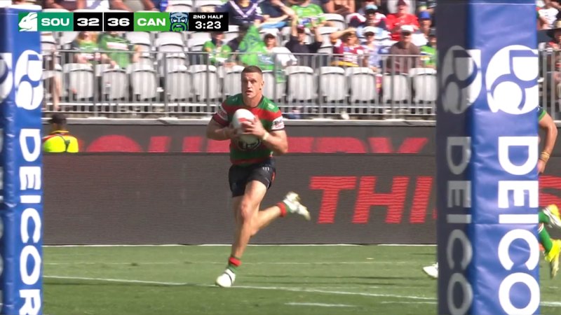 Wighton's support play sets up grandstand finish