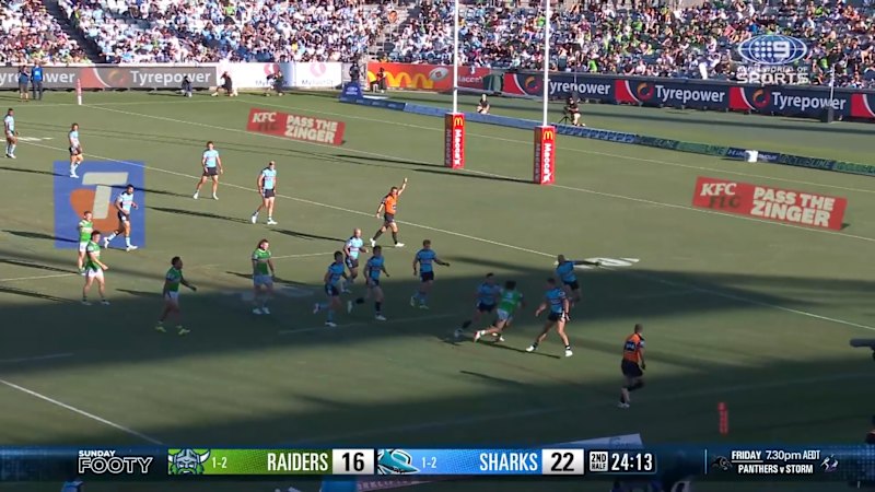 Savage steps past three to score