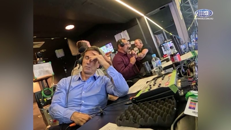 Joey stunned at bombed Blues try