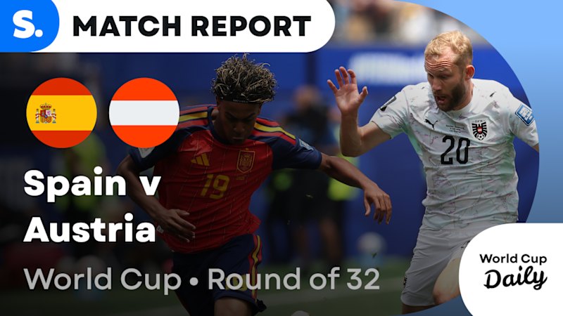 Spain's statement win over Austria