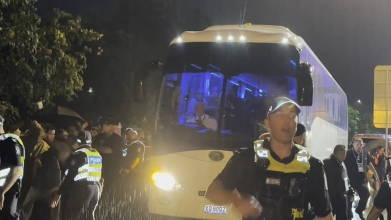 Calls for visiting Iranian women footballers to be protected