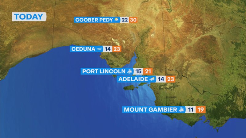 National weather forecast for Thursday February 12