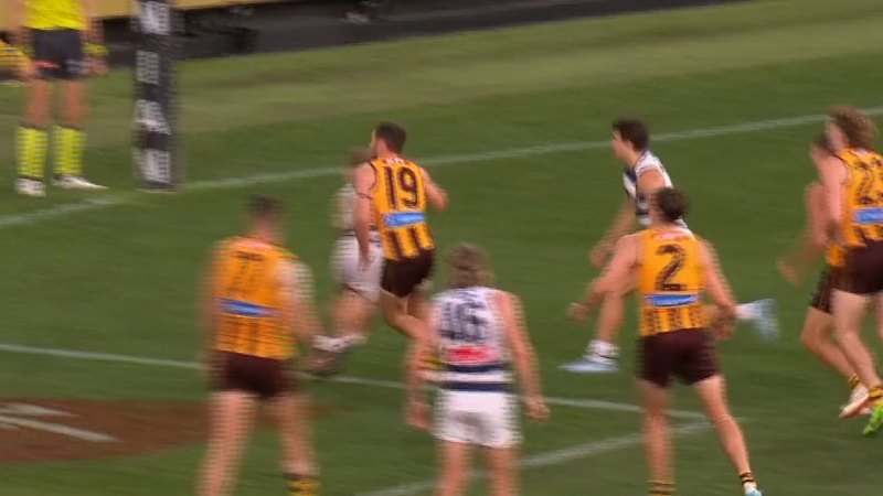 Injured Hawk sneaks score to steal thriller
