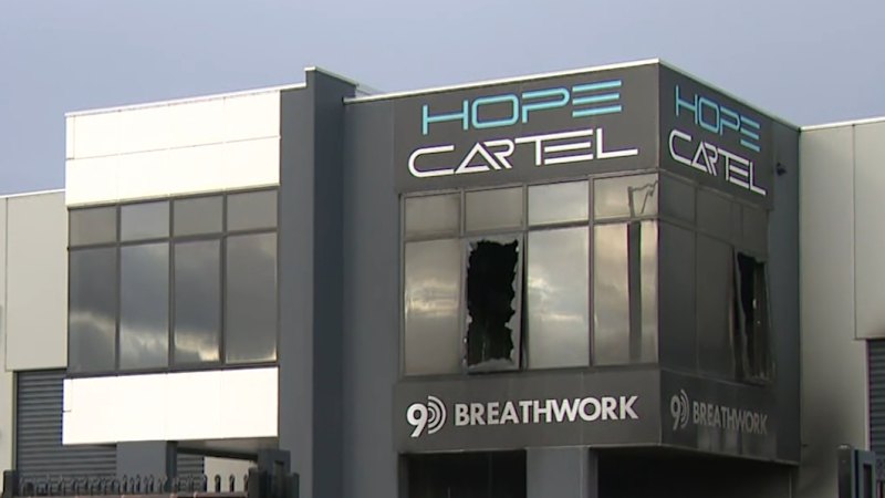 Breathwork studio belonging to ex-gangster destroyed in suspicious blaze