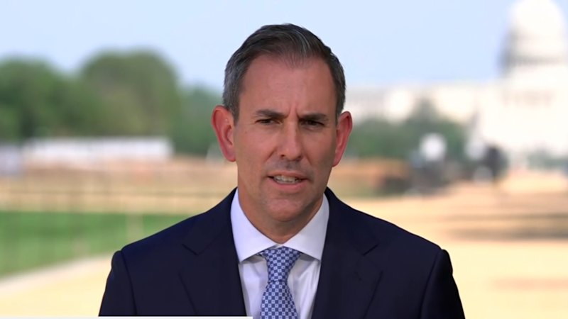 Treasurer says war presents challenges for budget