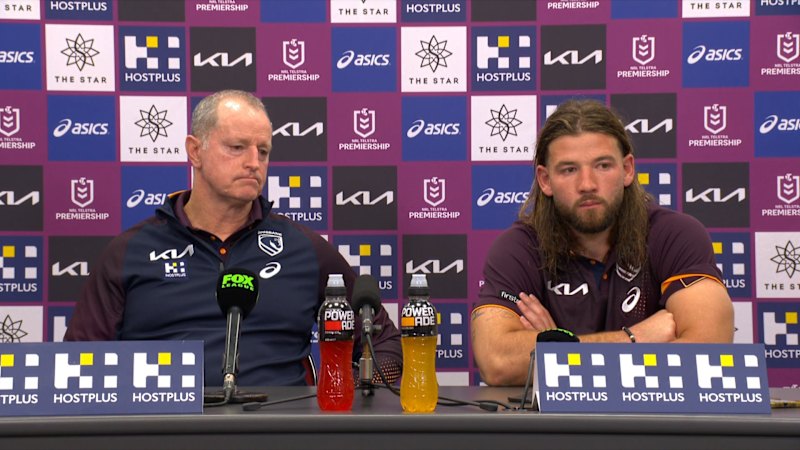Broncos star '100 per cent' behind Madge