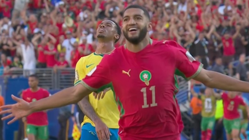 Brazil and Morocco play out heavyweight epic