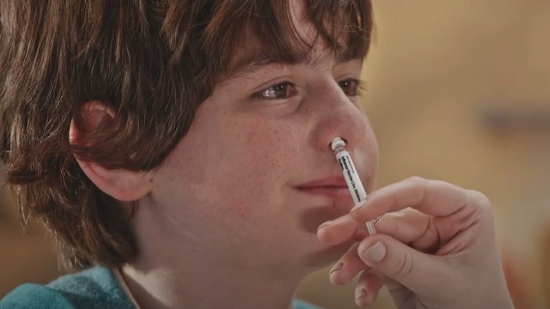 Launch of new nasal spray flu vaccine