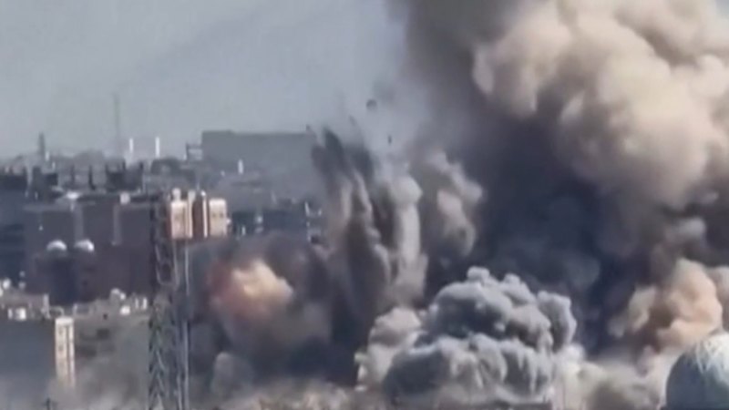 Warning as US and Israel bombard Iran’s capital