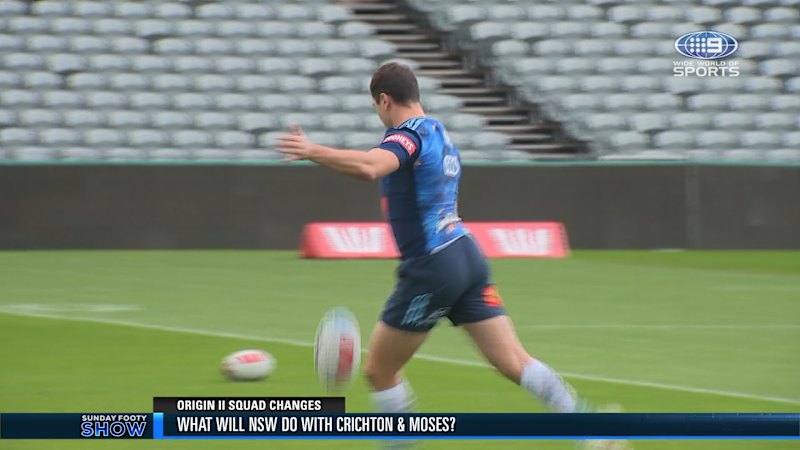 Moses racing clock for Origin return