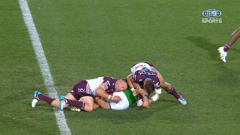 Manly hooker faces strife for chicken wing