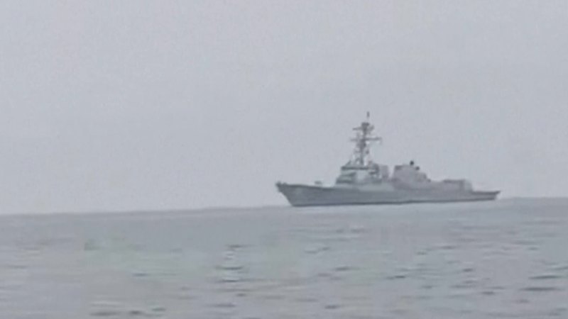 Donald Trump blockade of Iranian ports begins