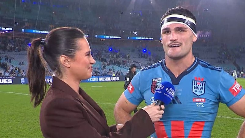 'Teddy is him': Cleary's praise for teammate