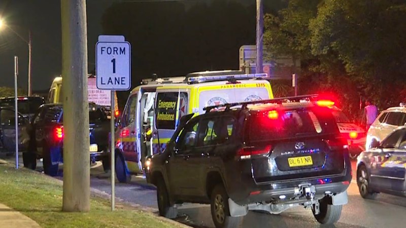 Two injured after stabbing in Sydney’s West