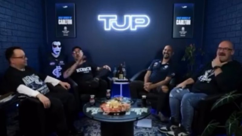 Carlton investigating podcast after 'vile' comments