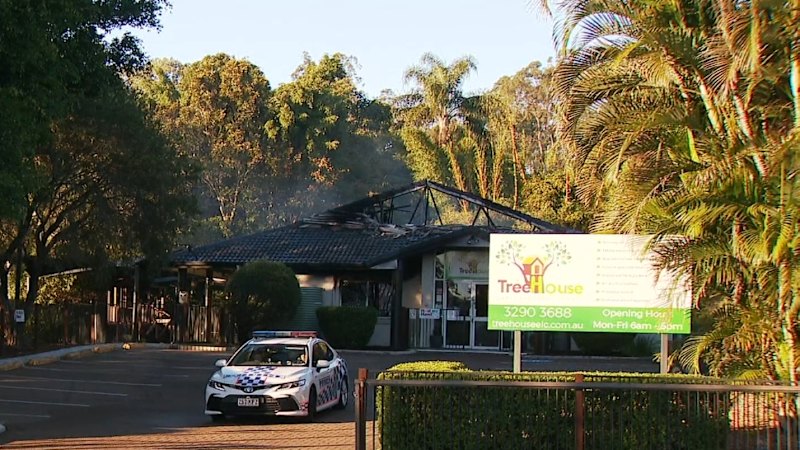 Childcare destroyed by fire in Kingston