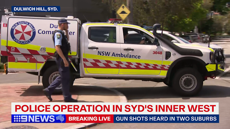 Police launch operation after reports of armed man in Sydney's Inner West