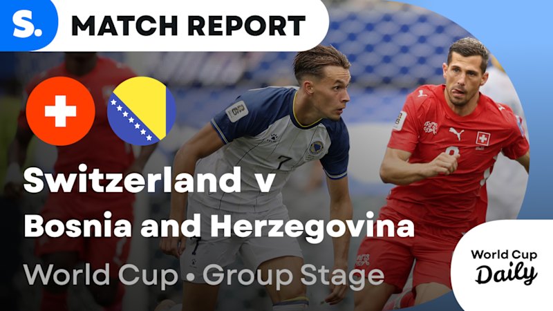 Swiss run wild in second half