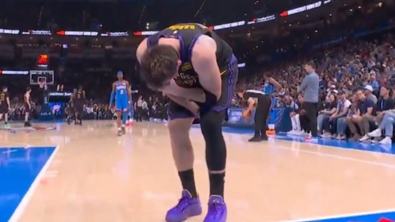 Bung hamstring rules Doncic out for season