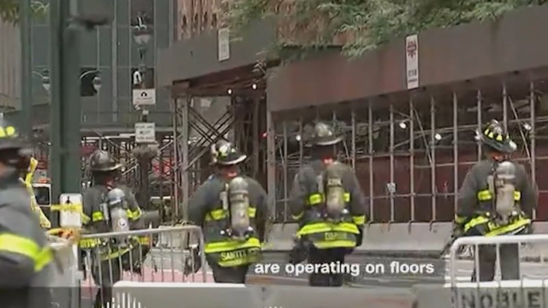 NYC on edge over potential skyscraper collapse