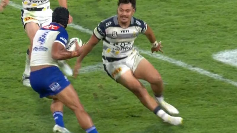 Nanai suffers nasty injury