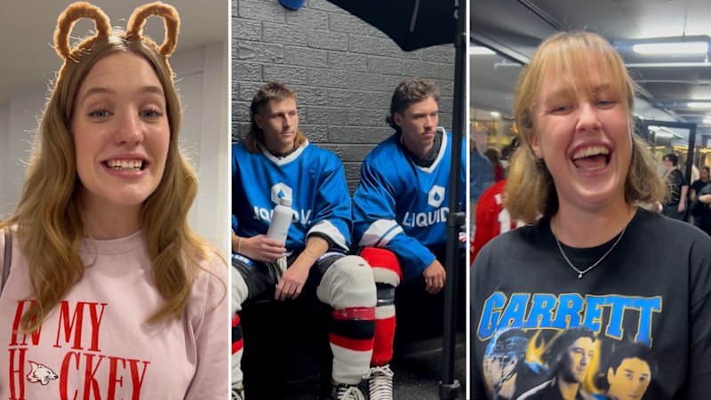 Why women are suddenly interested in ice hockey