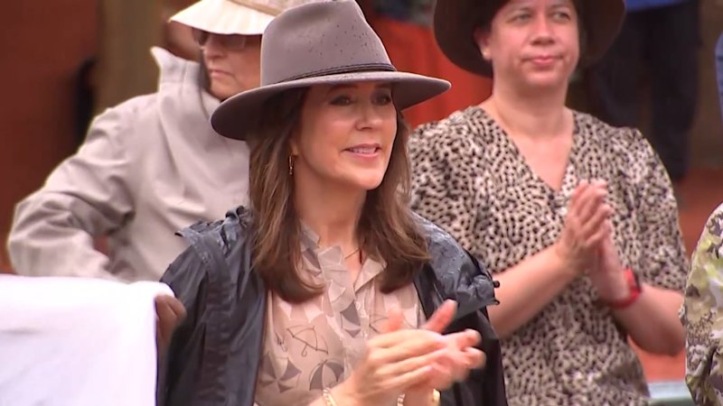 Queen Mary set to charm crowds in Canberra