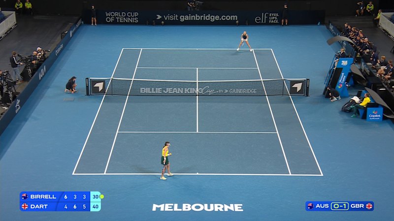 Dart downs Birrell for 2-0 lead