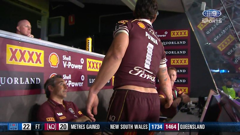 Ponga's classy apology to Slater