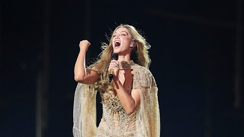 Delta Goodrem delivers stellar performance in Eurovision grand final