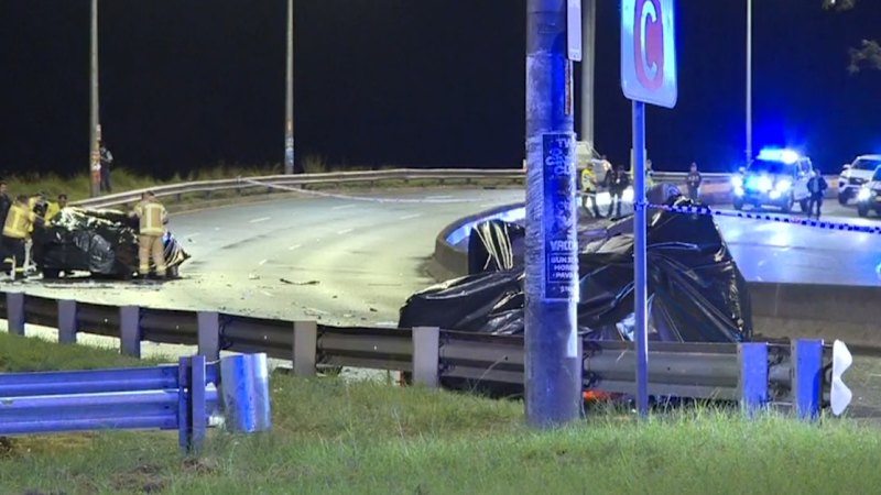Three dead following head-on collision in Sydney’s south