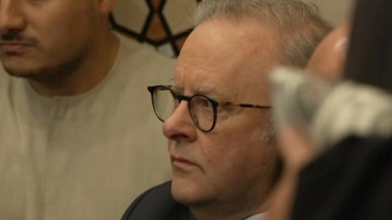 PM heckled during Eid celebrations in Sydney’s west