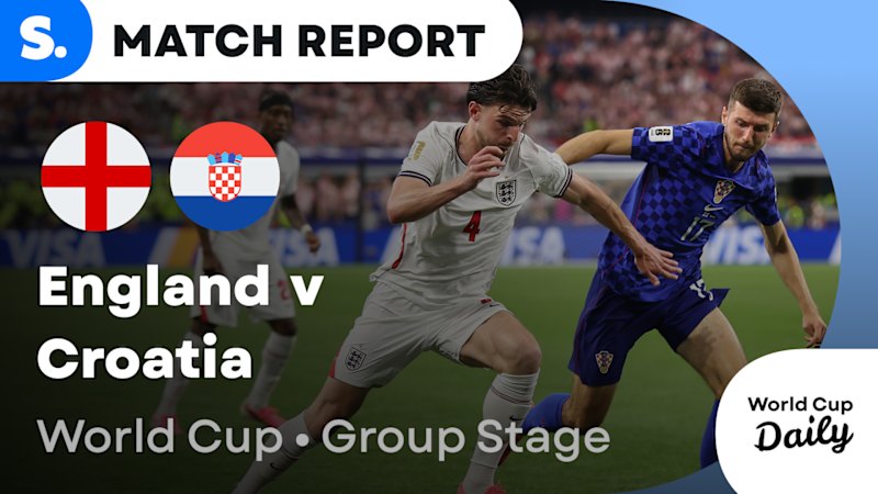 Kane fires England past Croatia