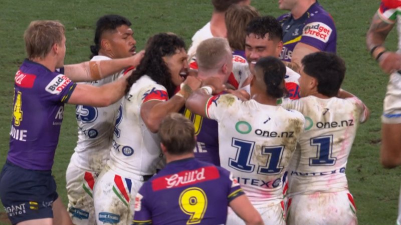 Tensions boil over after big hit