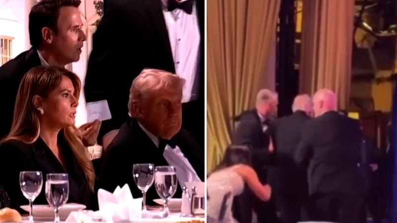 Shooter shuts down White House Correspondents' Dinner