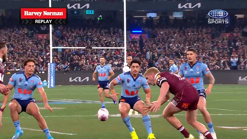 Horror mistake leads to NSW try