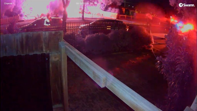 Fatal Werribee house fire.